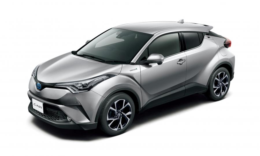  Toyota C-HR Hybrid 2016 года  (JP) (фото 12 из 18)